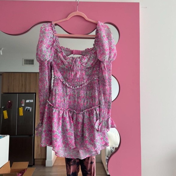 For love and lemons Oakley mini dress - Picture 1 of 5
